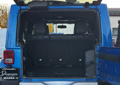 2014 Jeep Wrangler Unlimited Sahara