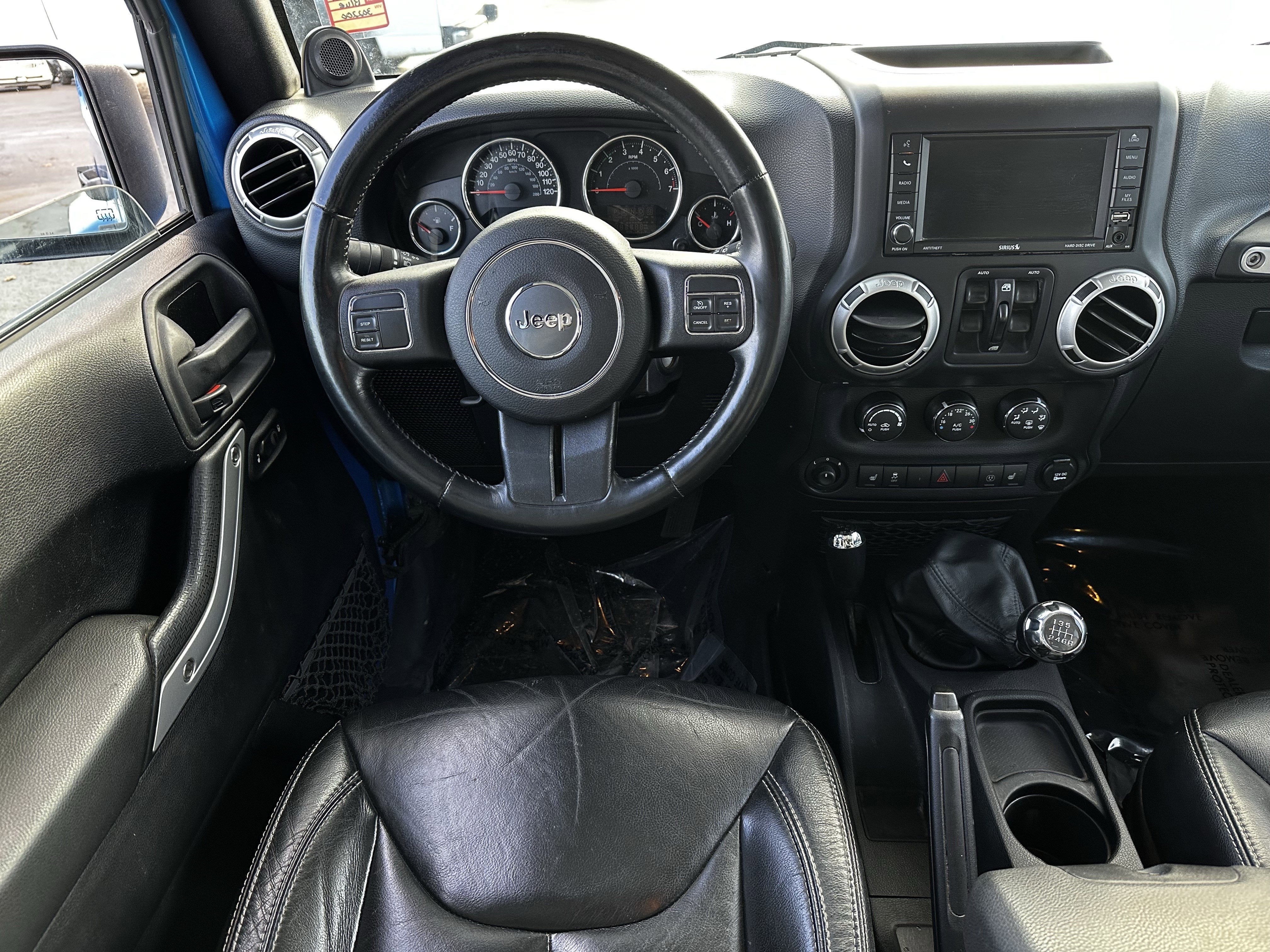 2014 Jeep Wrangler Unlimited Sahara