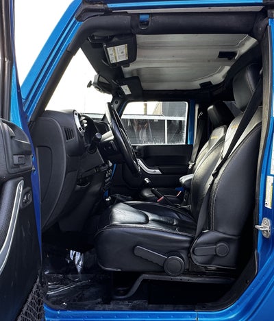 2014 Jeep Wrangler Unlimited Sahara