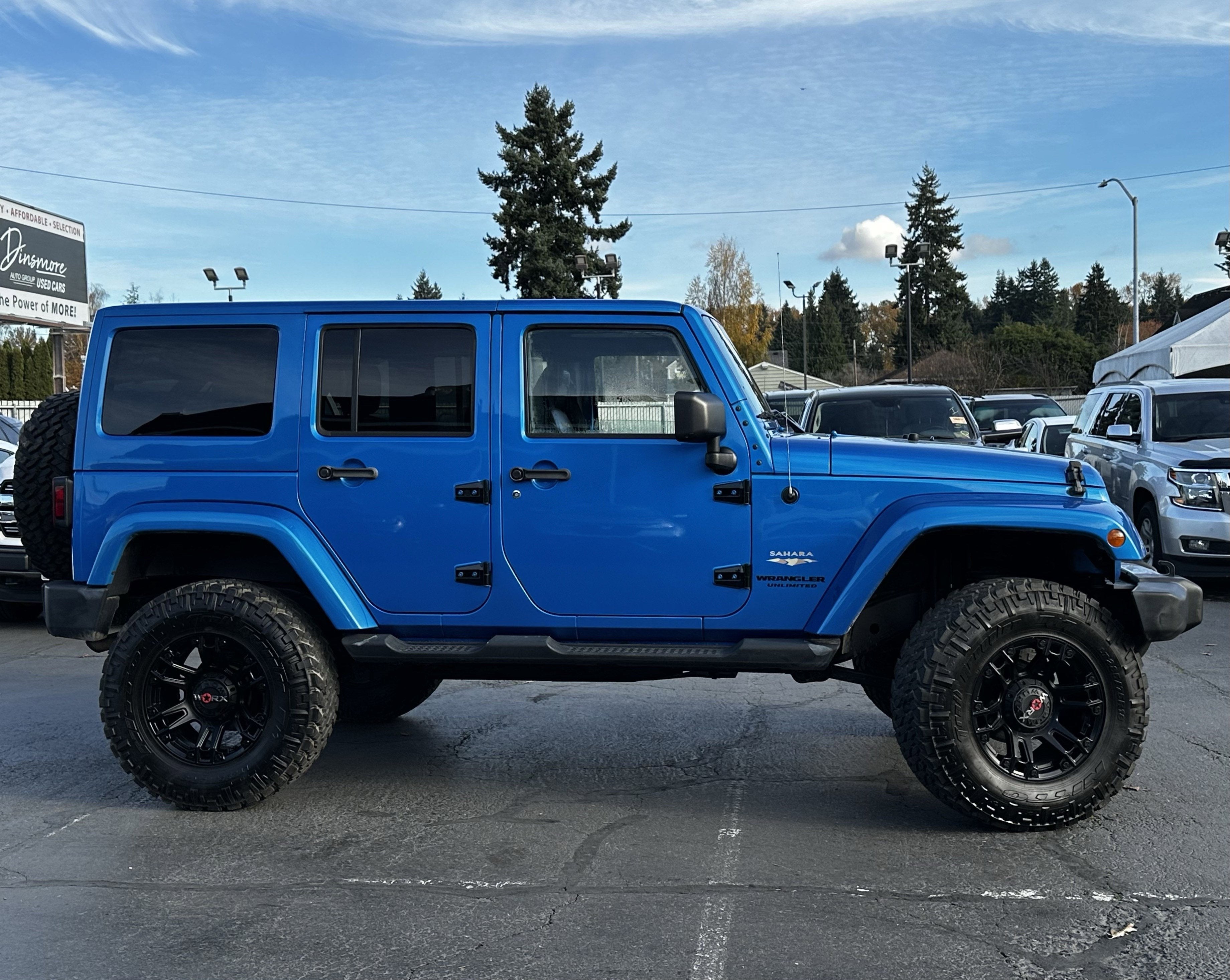 2014 Jeep Wrangler Unlimited Sahara
