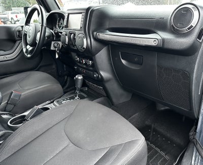 2017 Jeep Wrangler Willys Wheeler