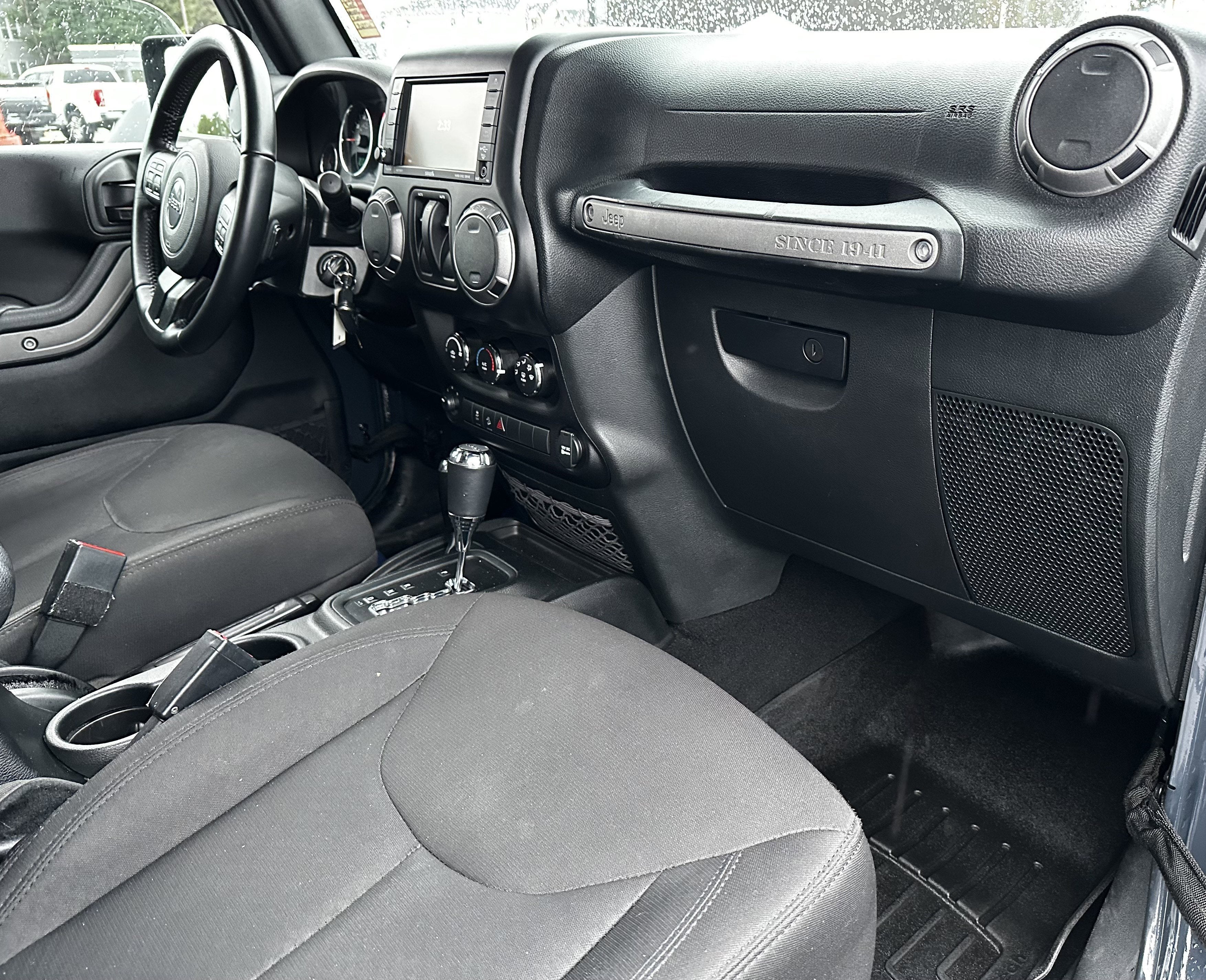 2017 Jeep Wrangler Willys Wheeler