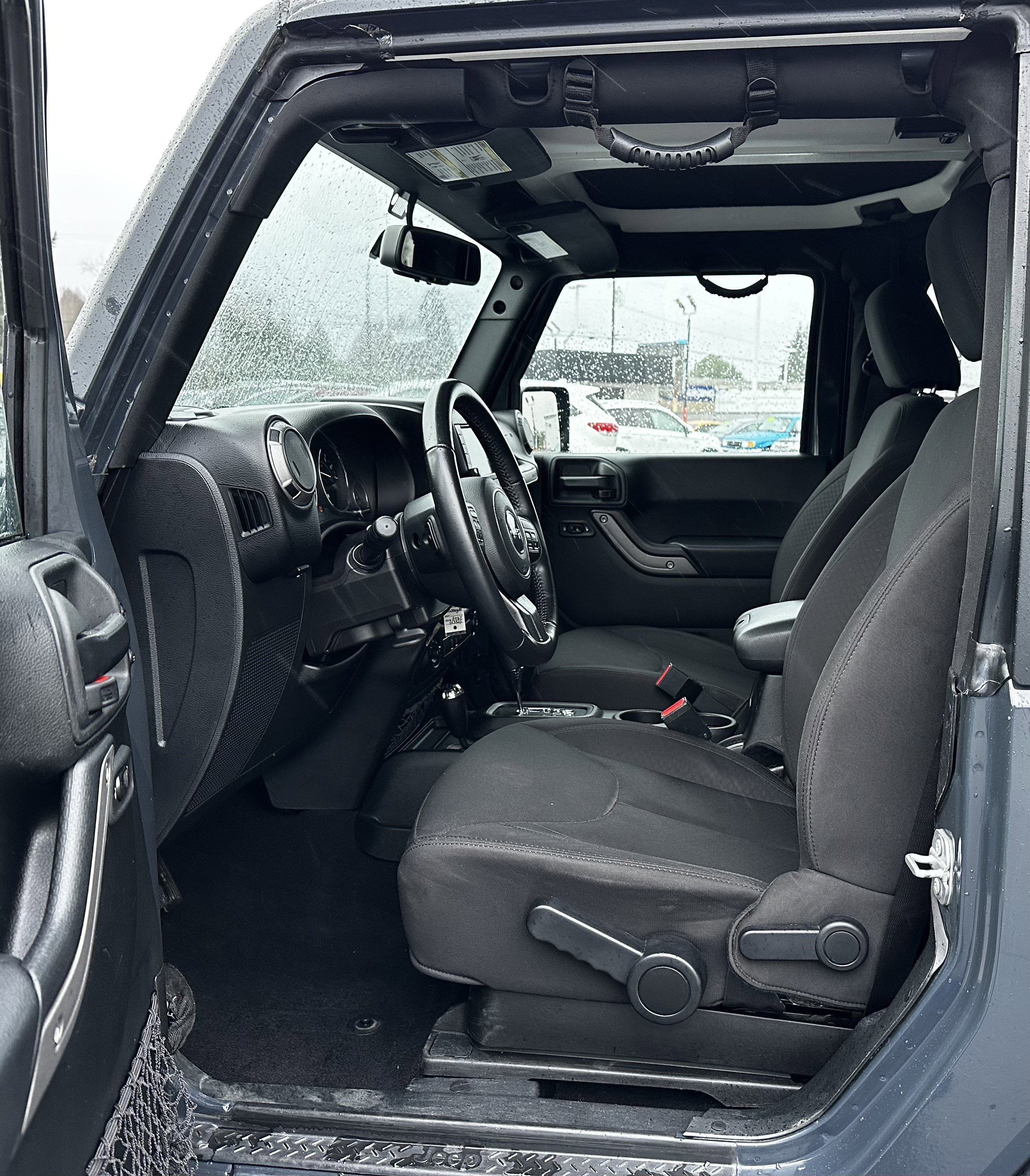 2017 Jeep Wrangler Willys Wheeler