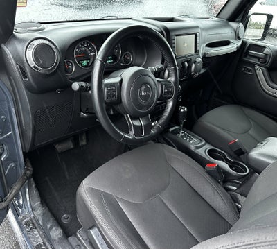 2017 Jeep Wrangler Willys Wheeler