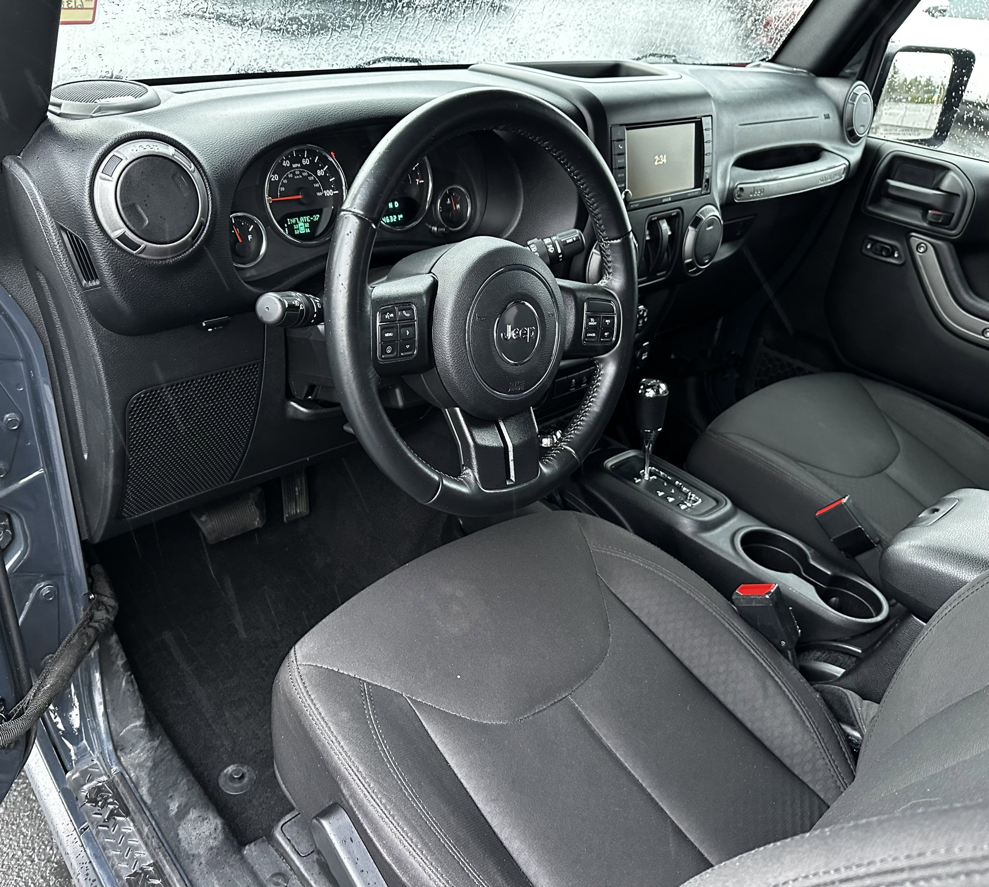 2017 Jeep Wrangler Willys Wheeler