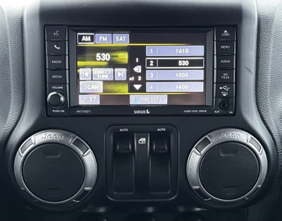 2017 Jeep Wrangler Willys Wheeler