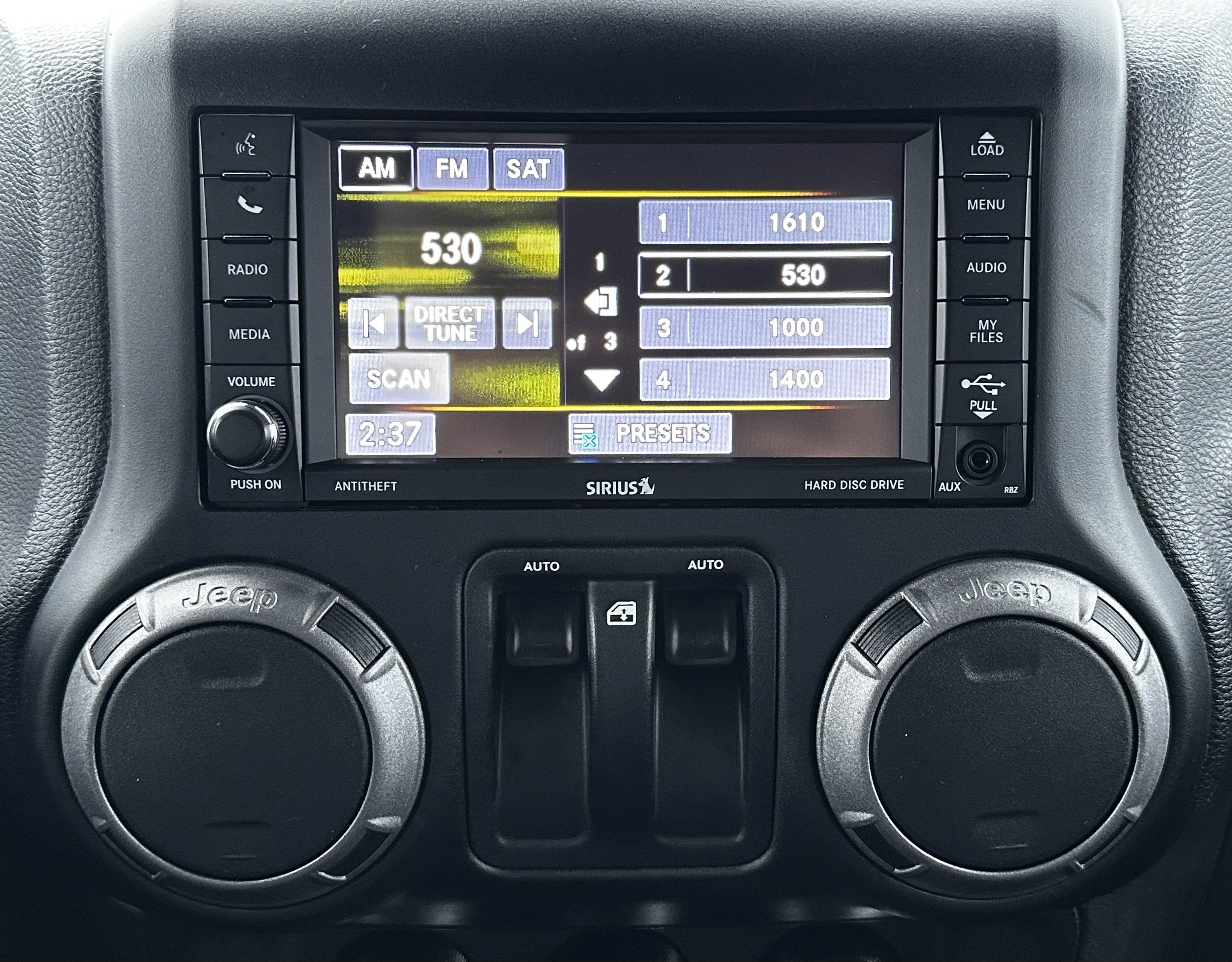 2017 Jeep Wrangler Willys Wheeler