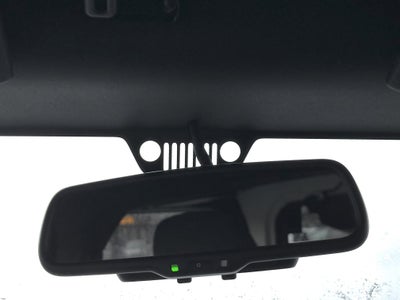 2017 Jeep Wrangler Willys Wheeler