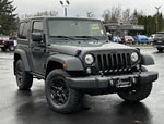 2017 Jeep Wrangler Willys Wheeler