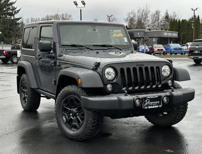 2017 Jeep Wrangler Willys Wheeler