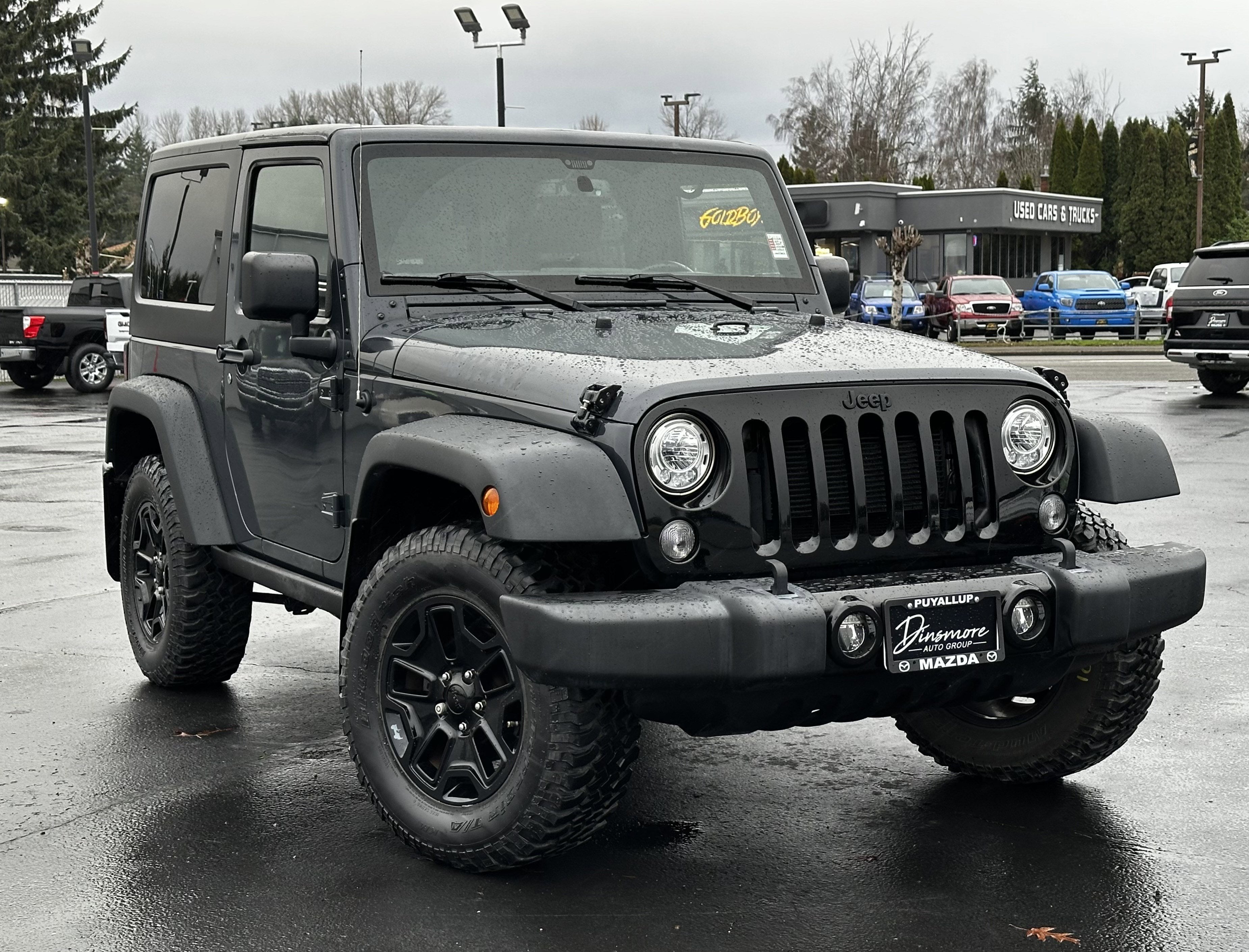 2017 Jeep Wrangler Willys Wheeler
