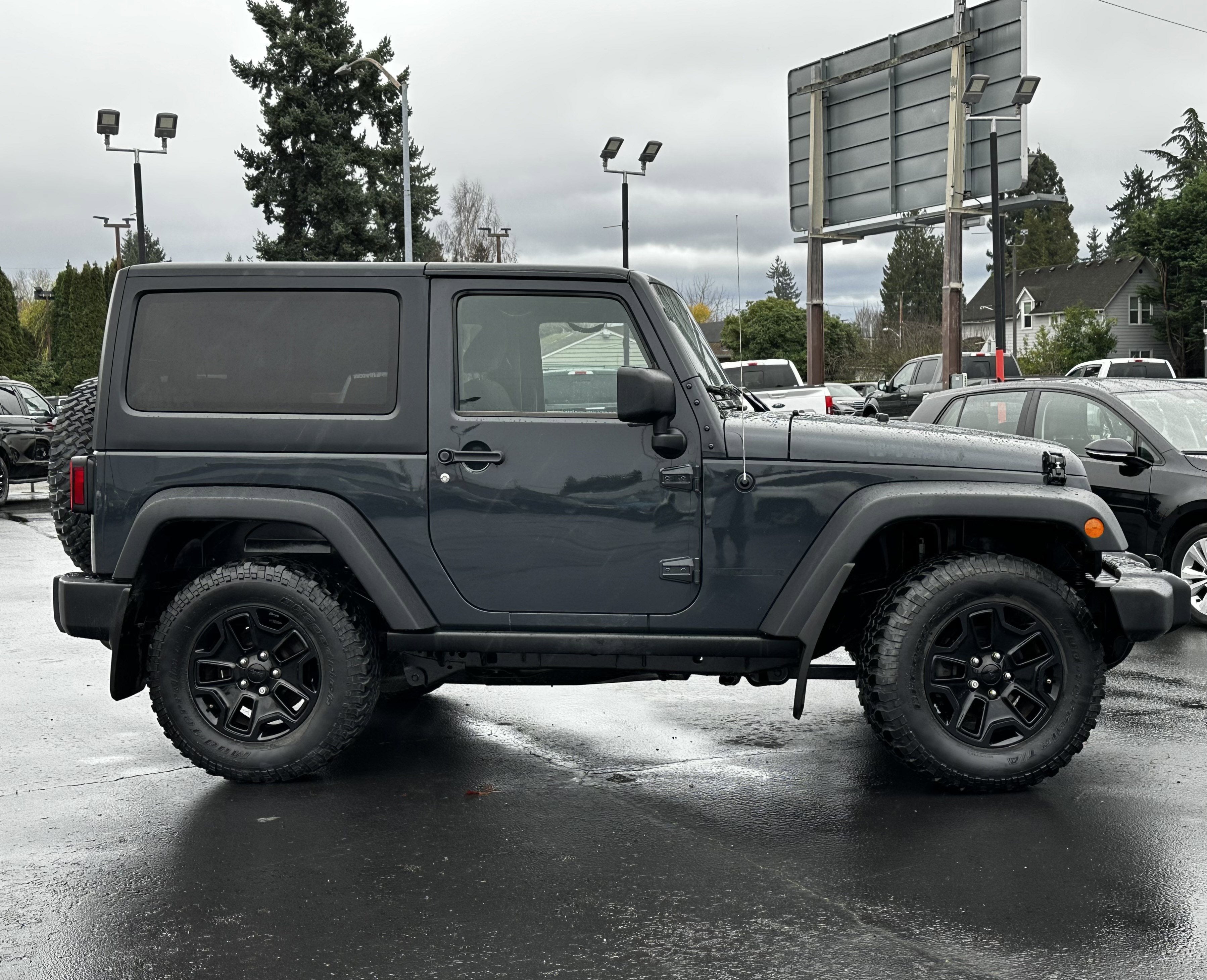 2017 Jeep Wrangler Willys Wheeler