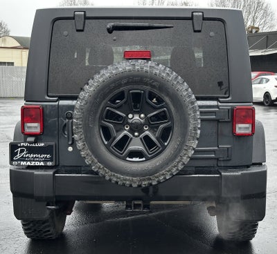 2017 Jeep Wrangler Willys Wheeler