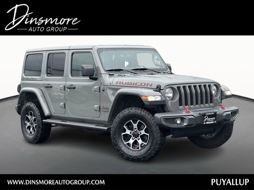 2018 Jeep Wrangler Unlimited Rubicon