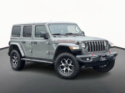 2018 Jeep Wrangler Unlimited Rubicon