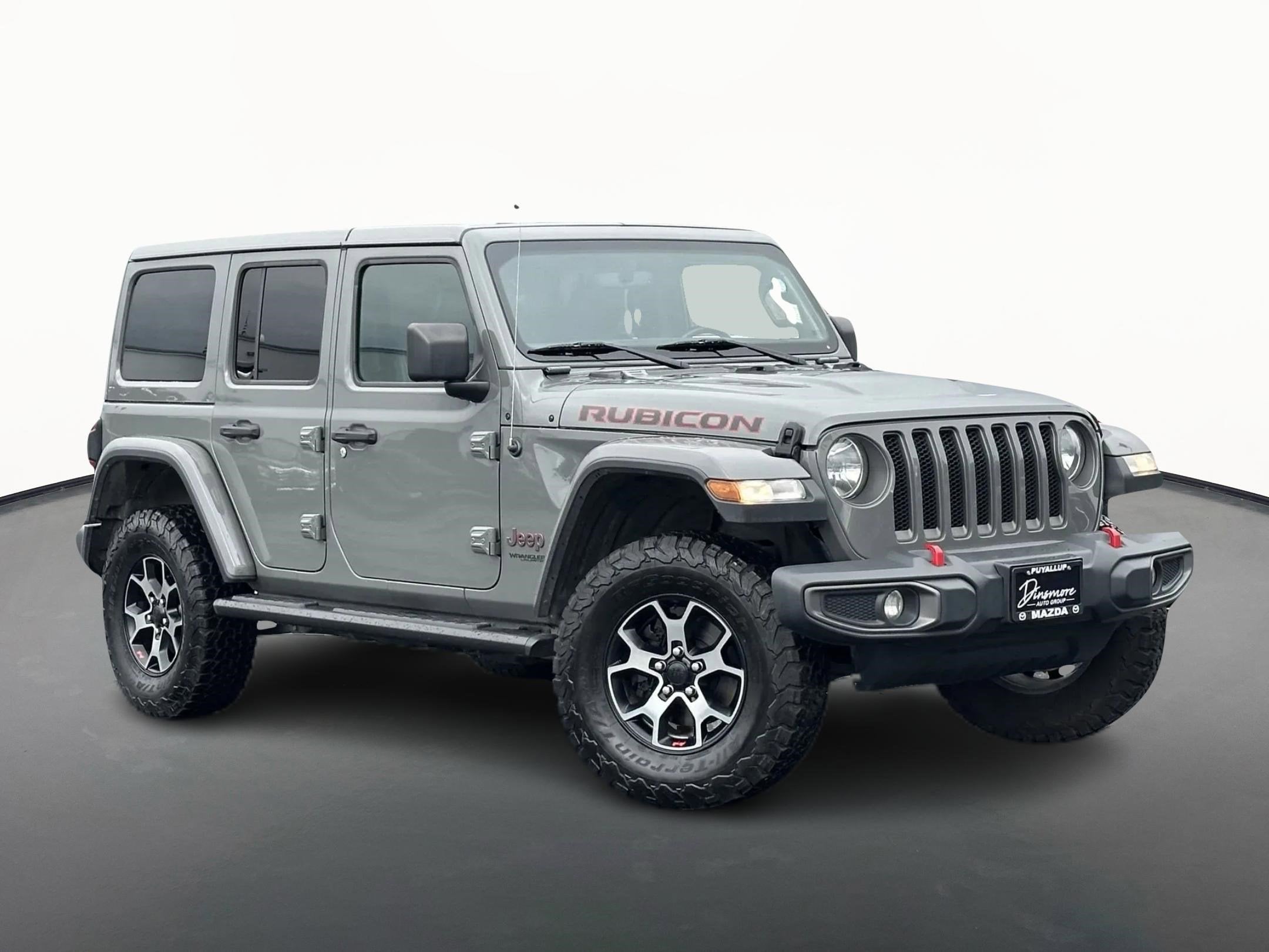 2018 Jeep Wrangler Unlimited Rubicon