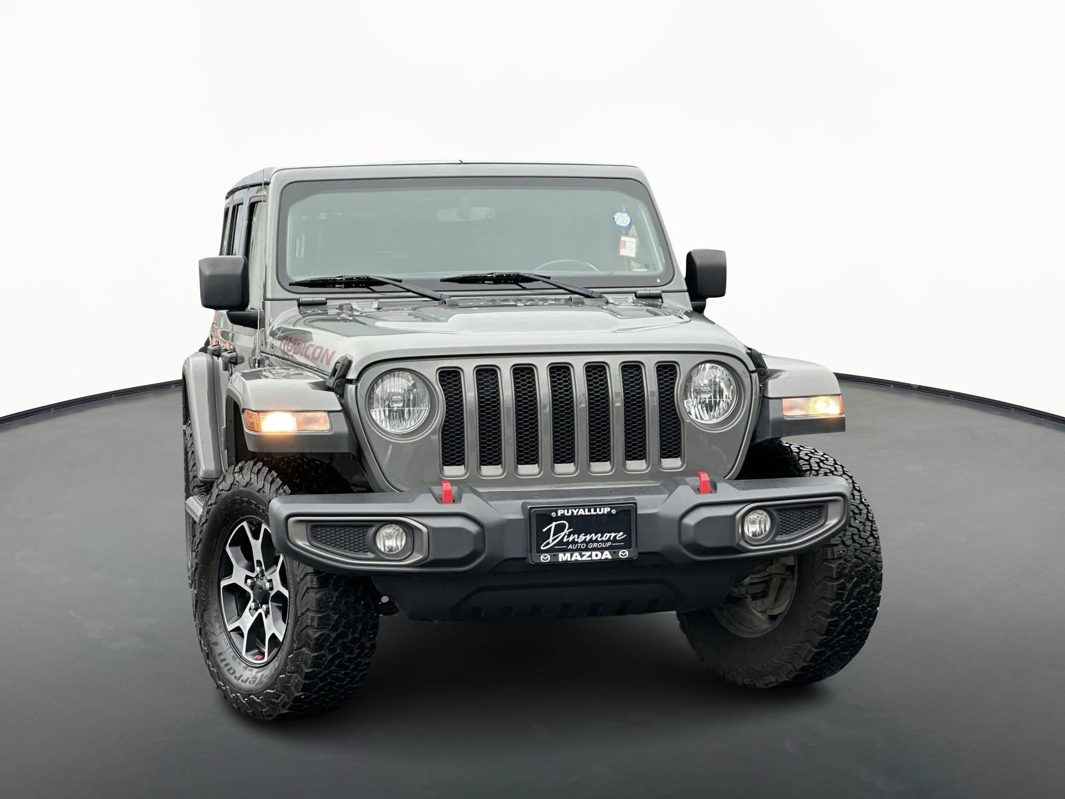 2018 Jeep Wrangler Unlimited Rubicon