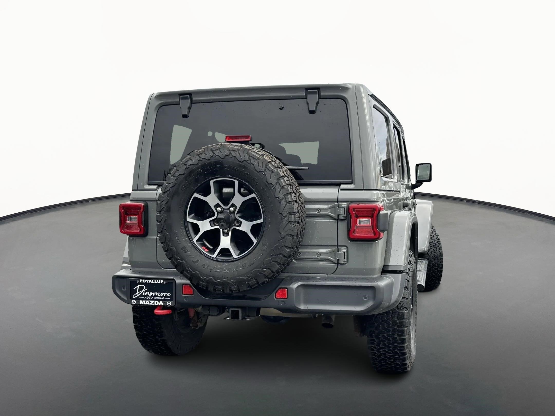 2018 Jeep Wrangler Unlimited Rubicon