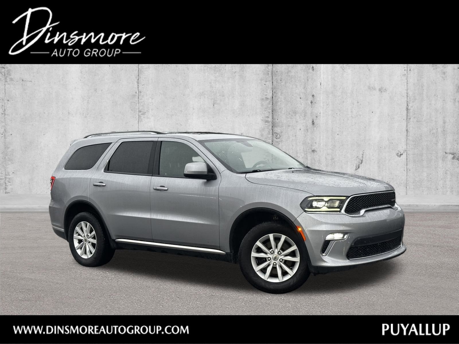 2021 Dodge Durango SXT Plus AWD