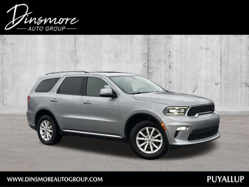 2021 Dodge Durango SXT Plus AWD