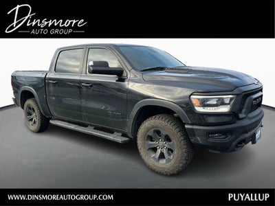 2020 RAM 1500 Rebel