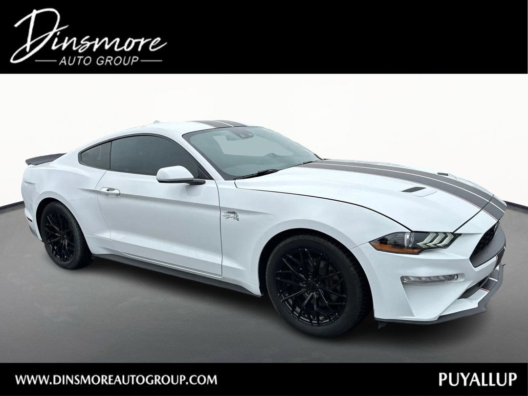 2021 Ford Mustang EcoBoost