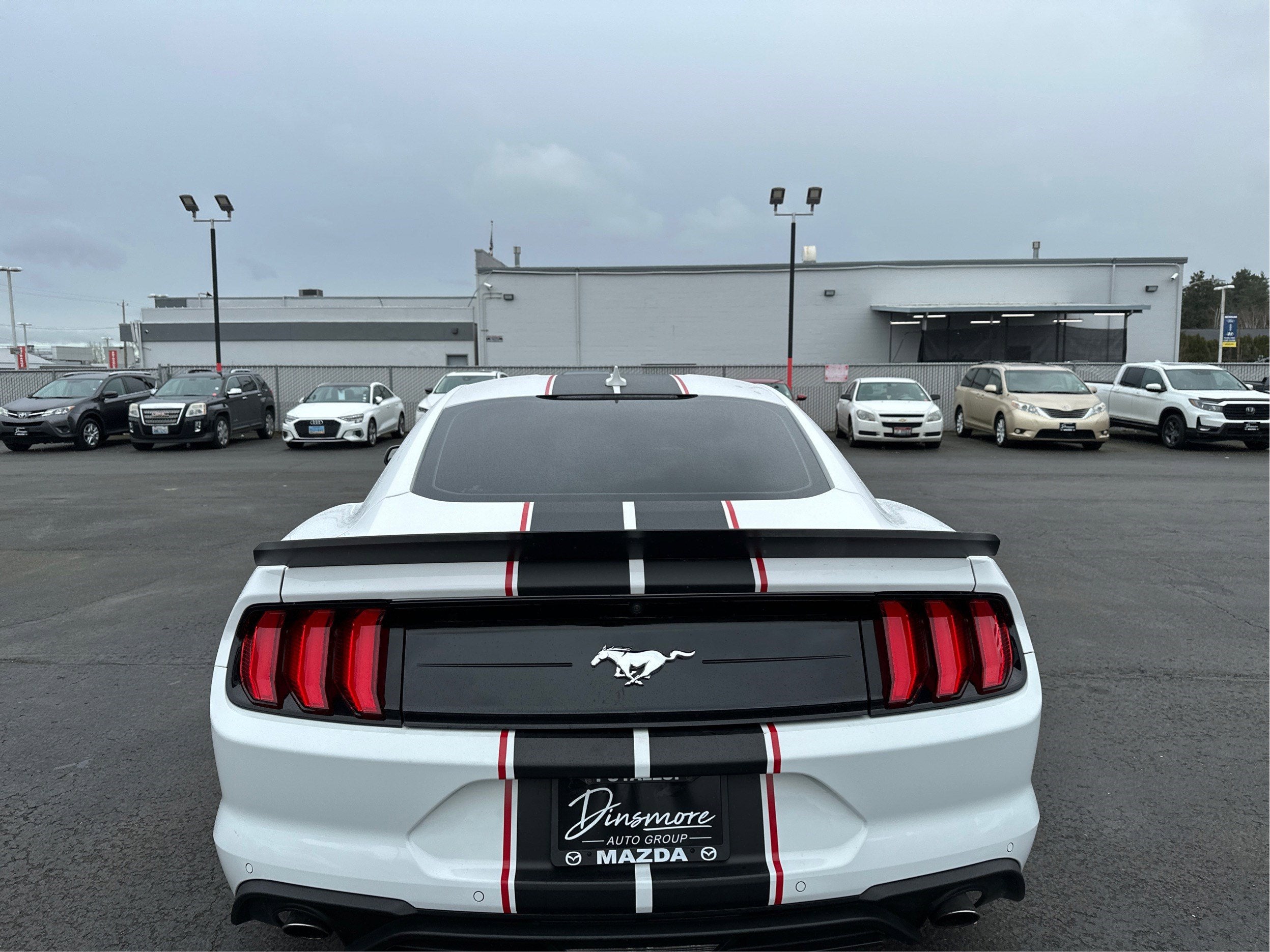 2021 Ford Mustang EcoBoost