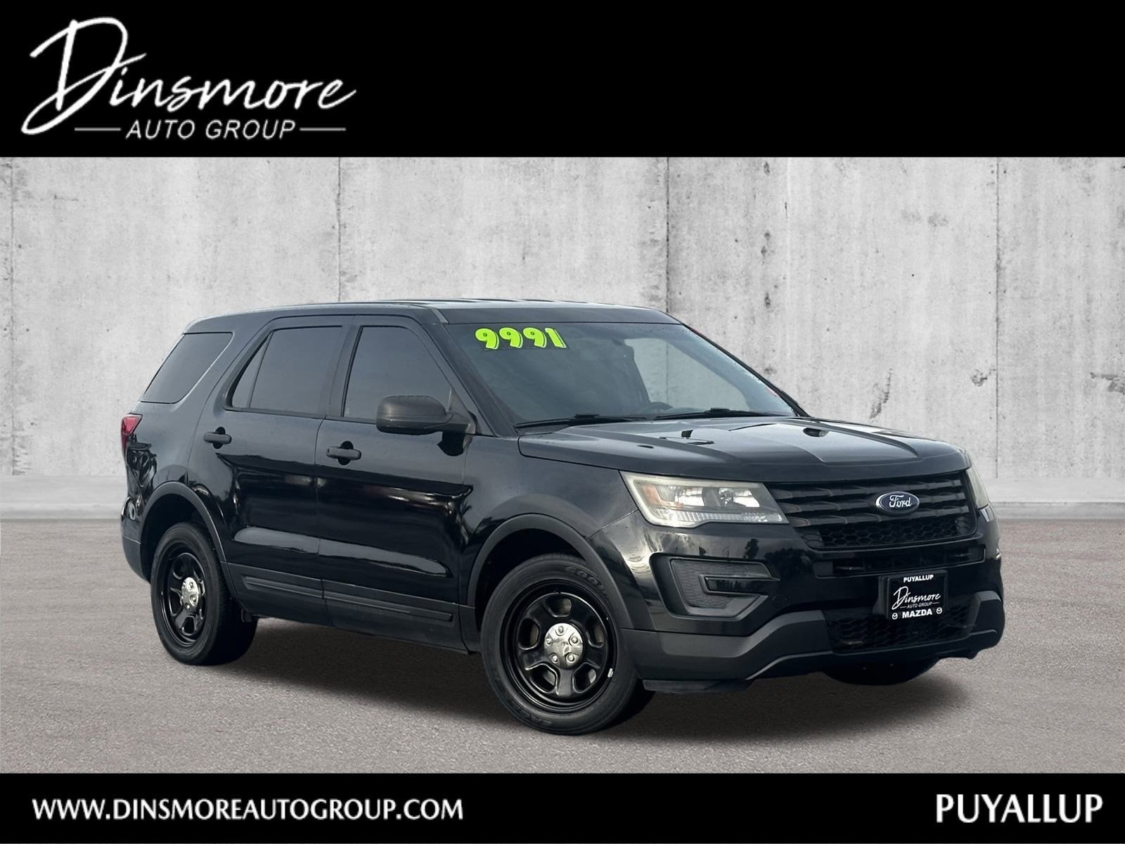 2017 Ford Police Interceptor Utility AWD