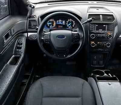 2017 Ford Police Interceptor Utility AWD