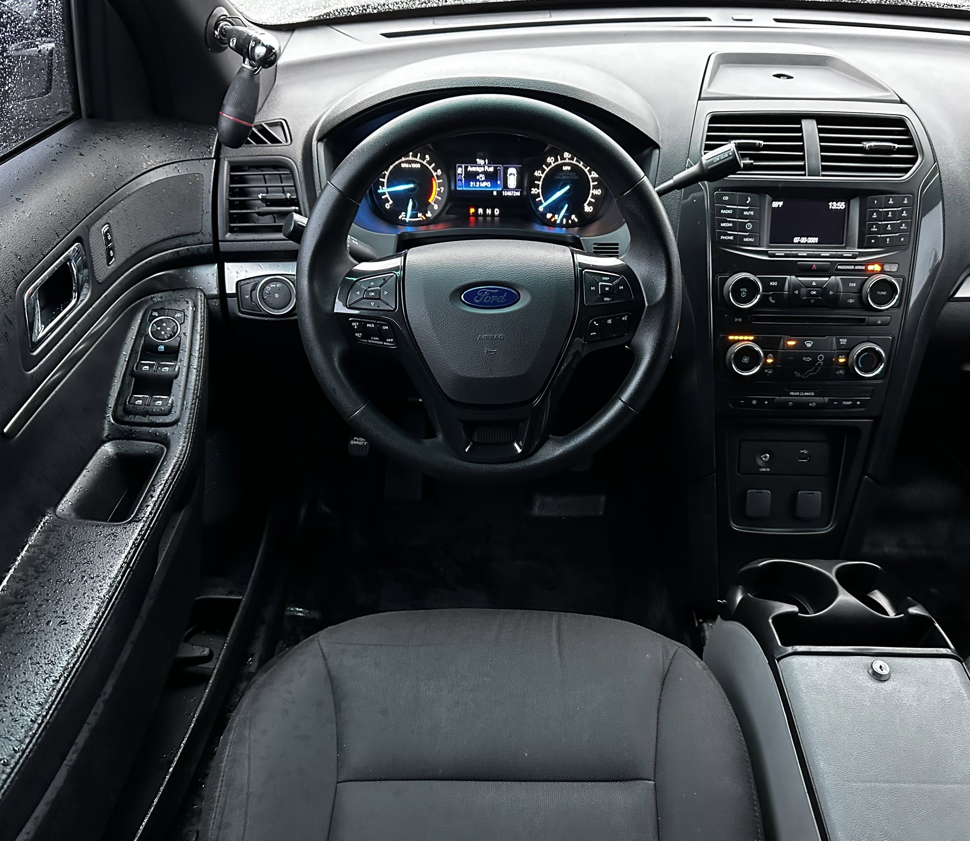 2017 Ford Police Interceptor Utility AWD