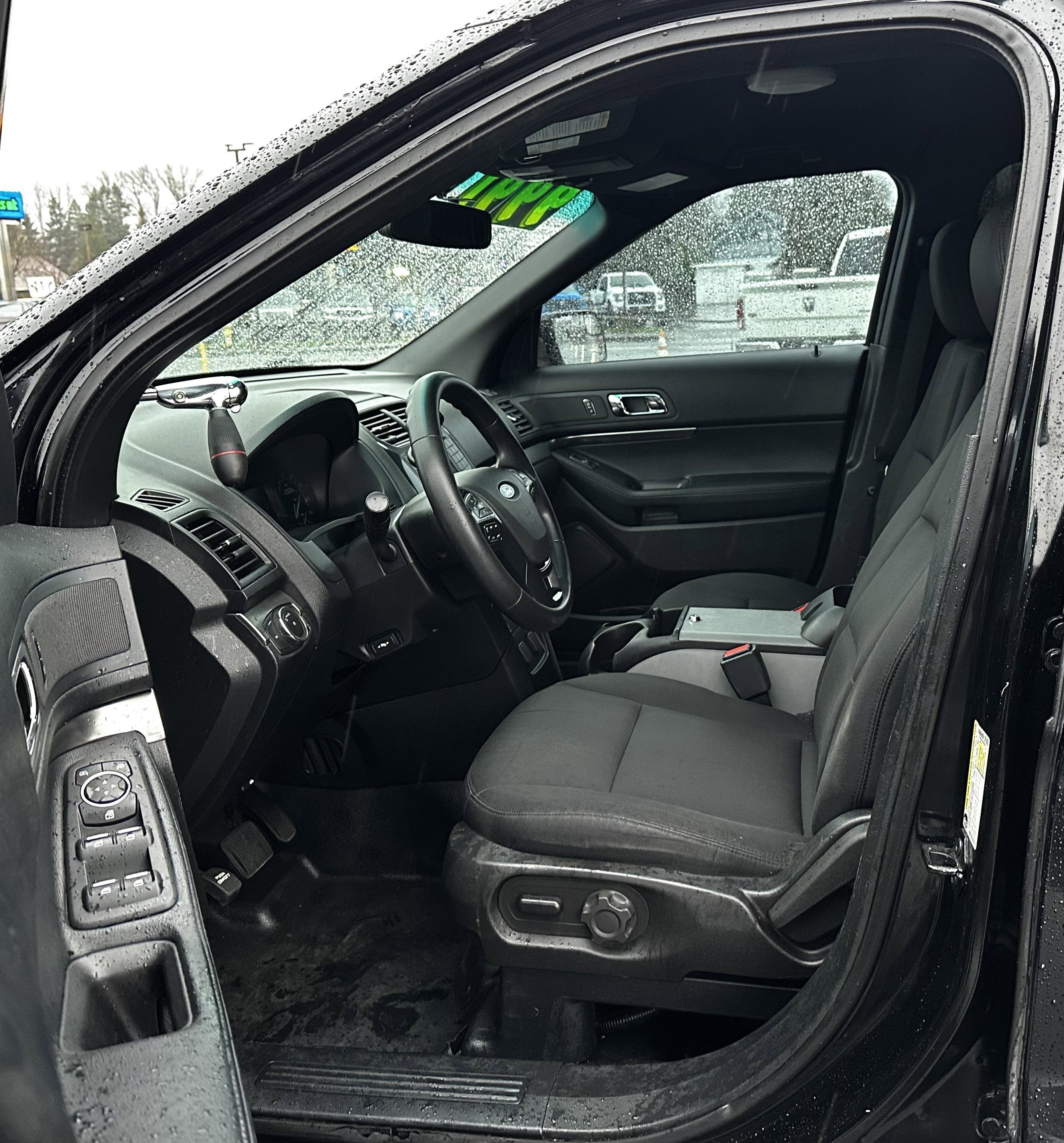 2017 Ford Police Interceptor Utility AWD