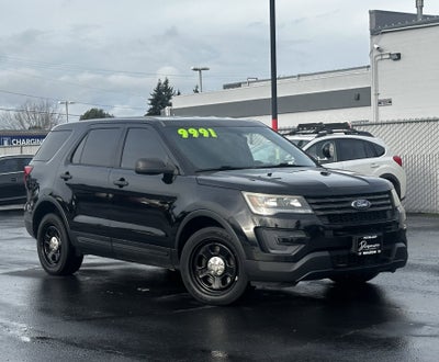 2017 Ford Police Interceptor Utility AWD