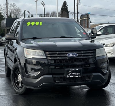 2017 Ford Police Interceptor Utility AWD