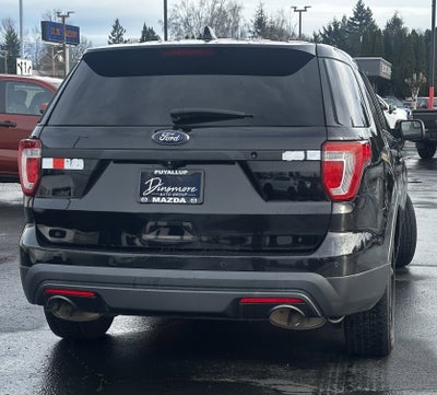 2017 Ford Police Interceptor Utility AWD
