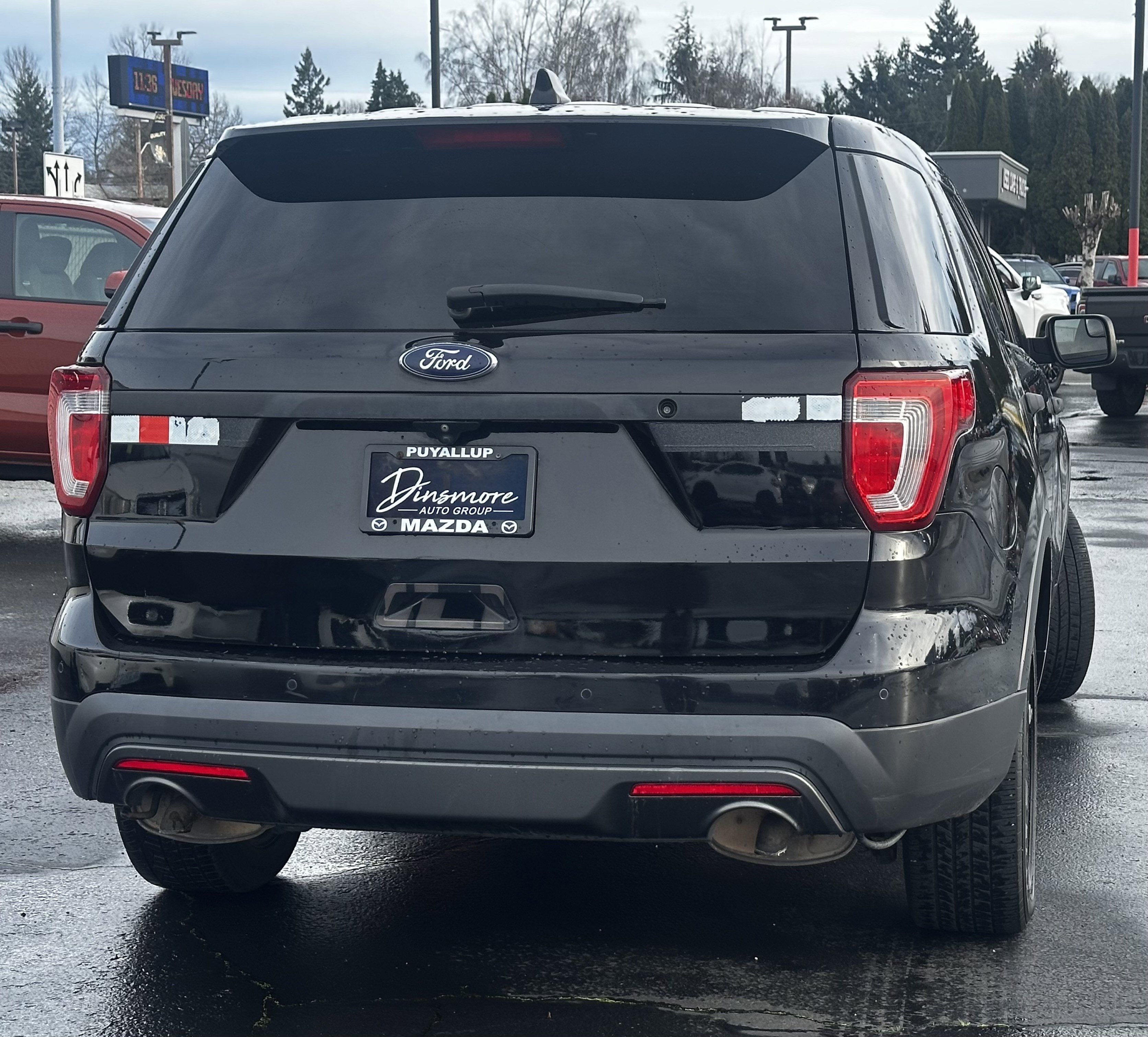 2017 Ford Police Interceptor Utility AWD