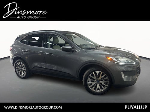 2021 Ford Escape Titanium Hybrid AWD