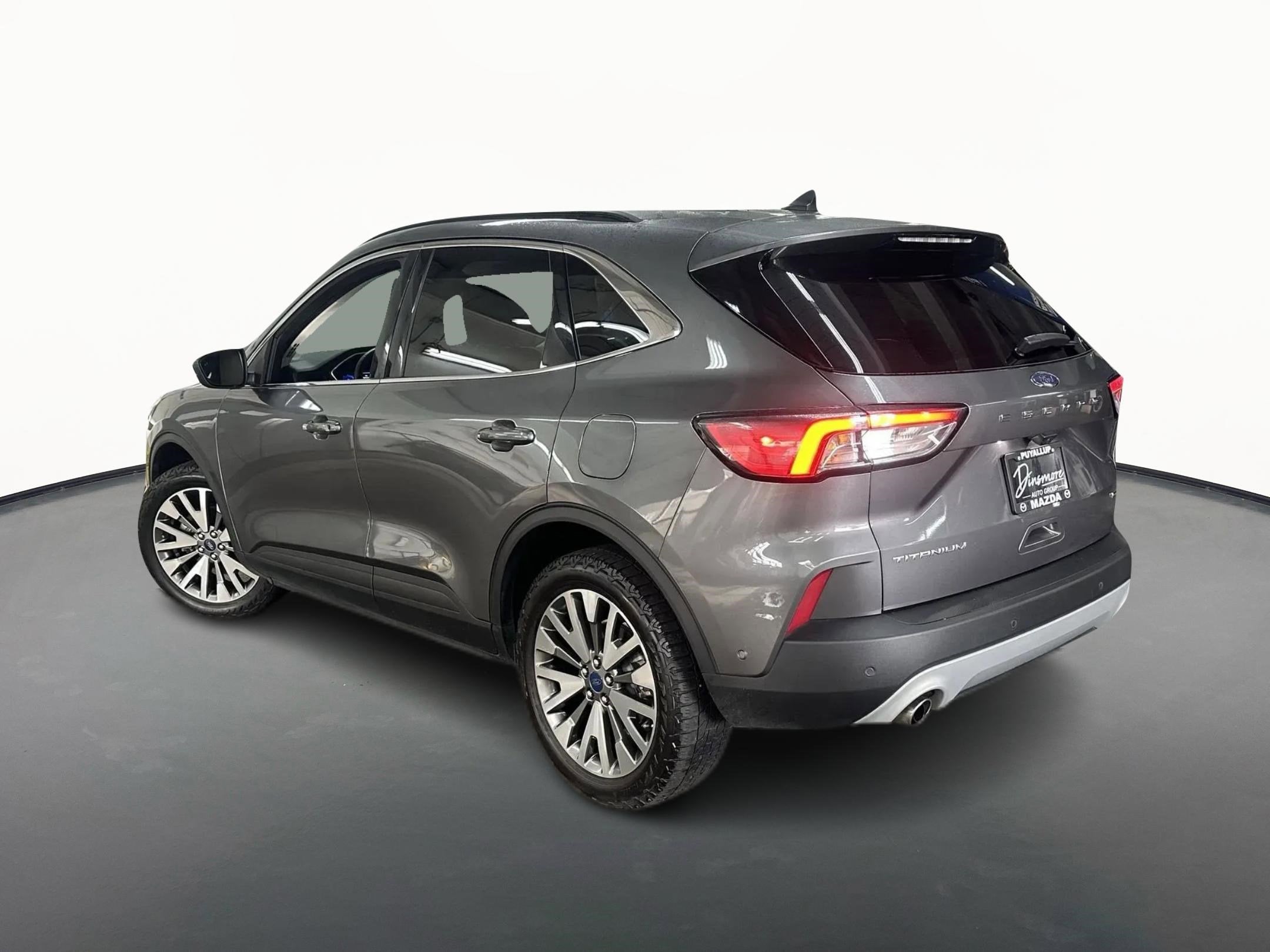 2021 Ford Escape Titanium Hybrid AWD