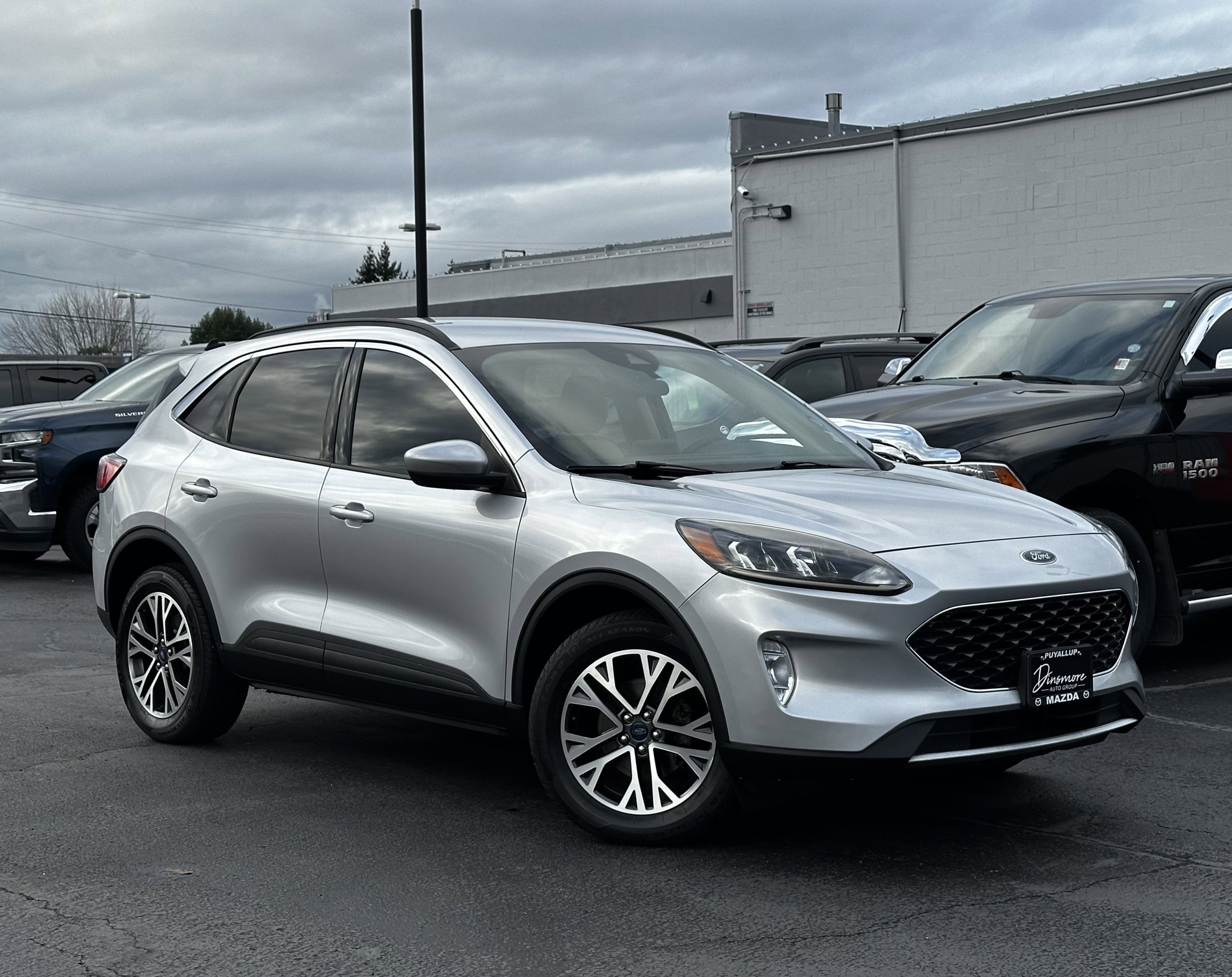 2020 Ford Escape SEL AWD