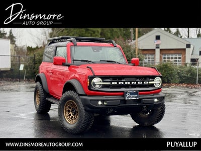 2021 Ford Bronco Outer Banks