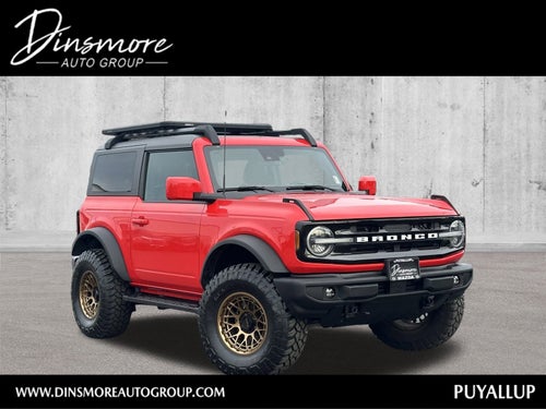 2021 Ford Bronco Outer Banks