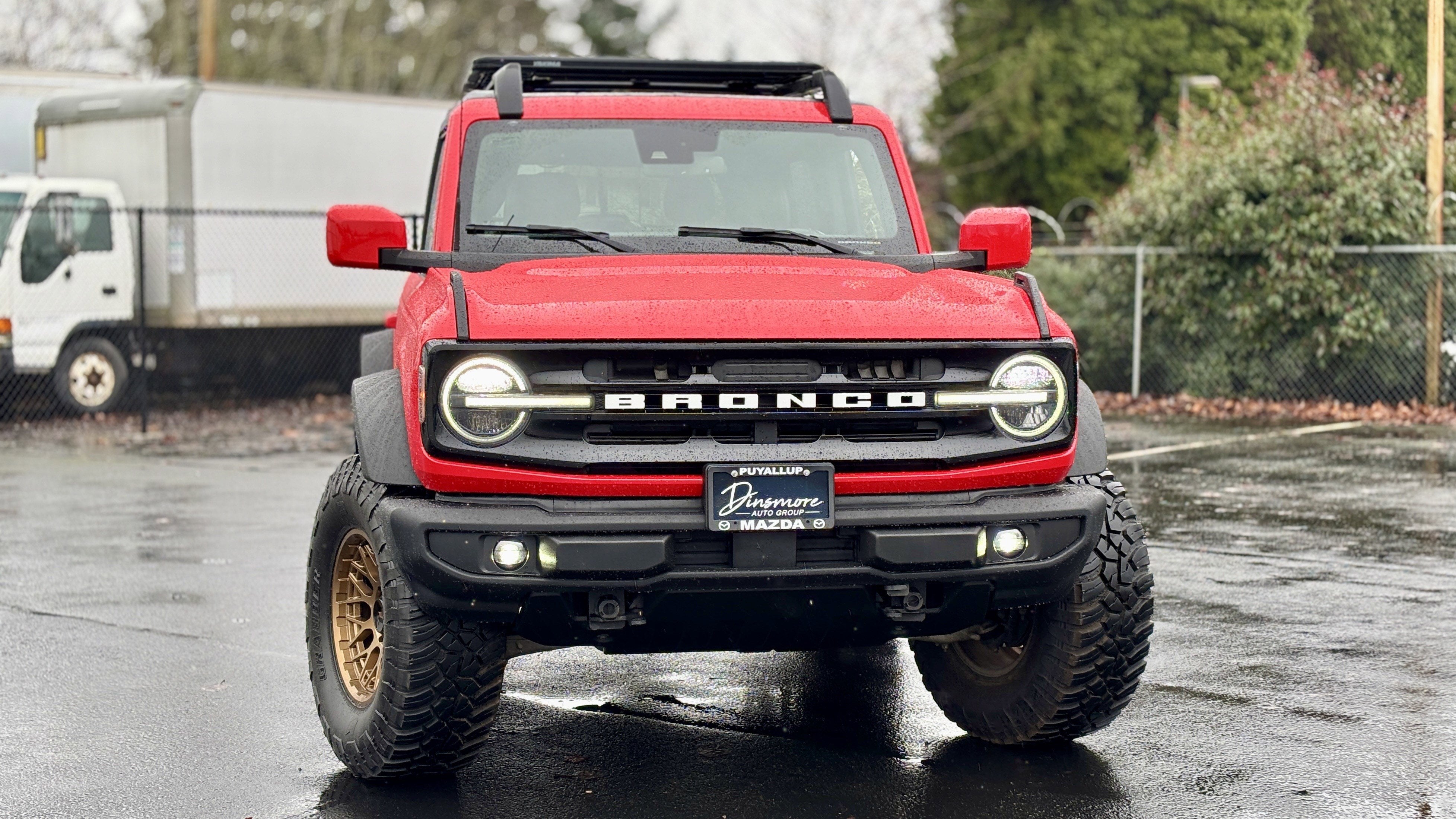 2021 Ford Bronco Outer Banks