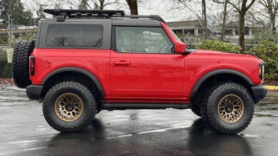 2021 Ford Bronco Outer Banks