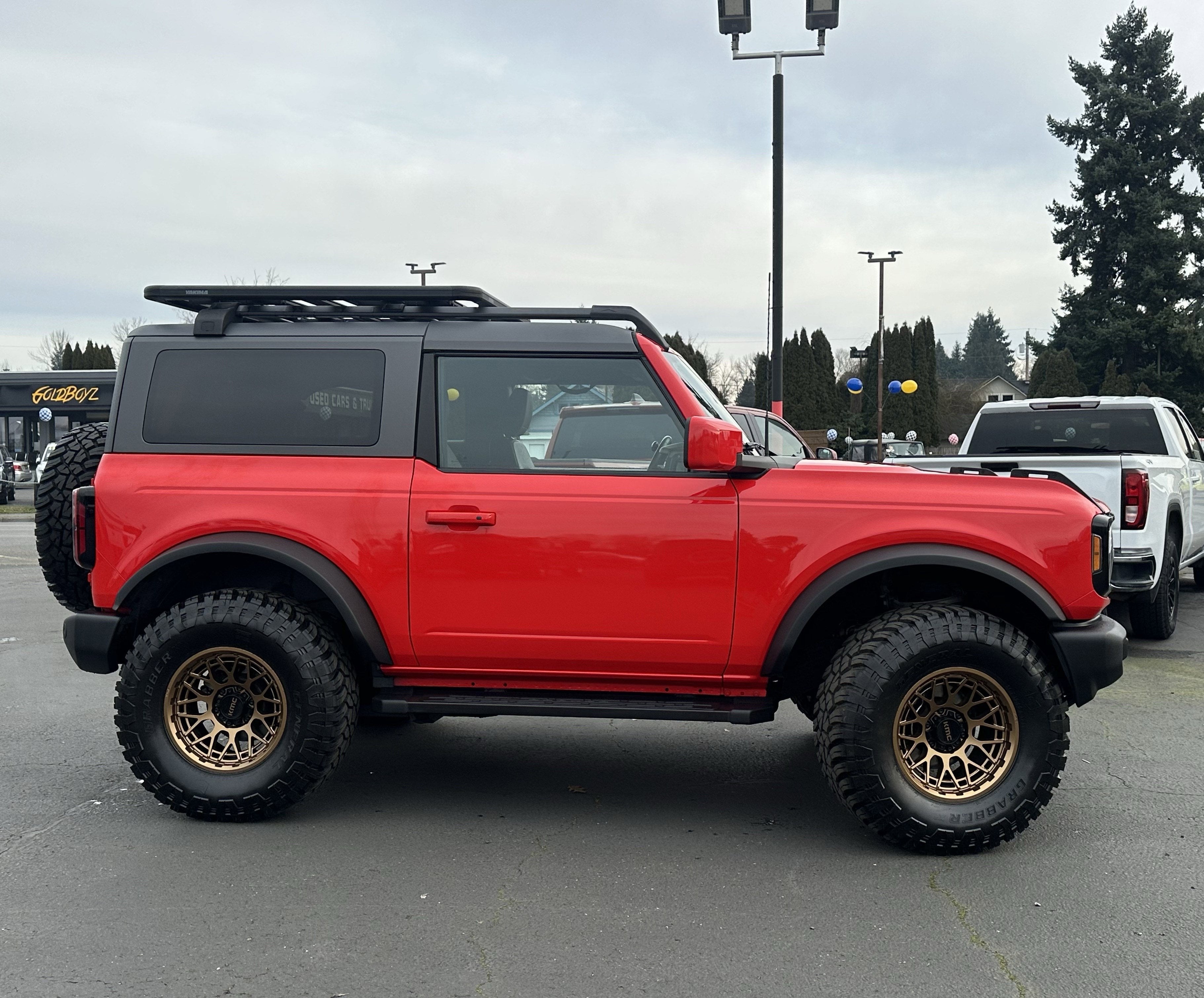 2021 Ford Bronco Outer Banks