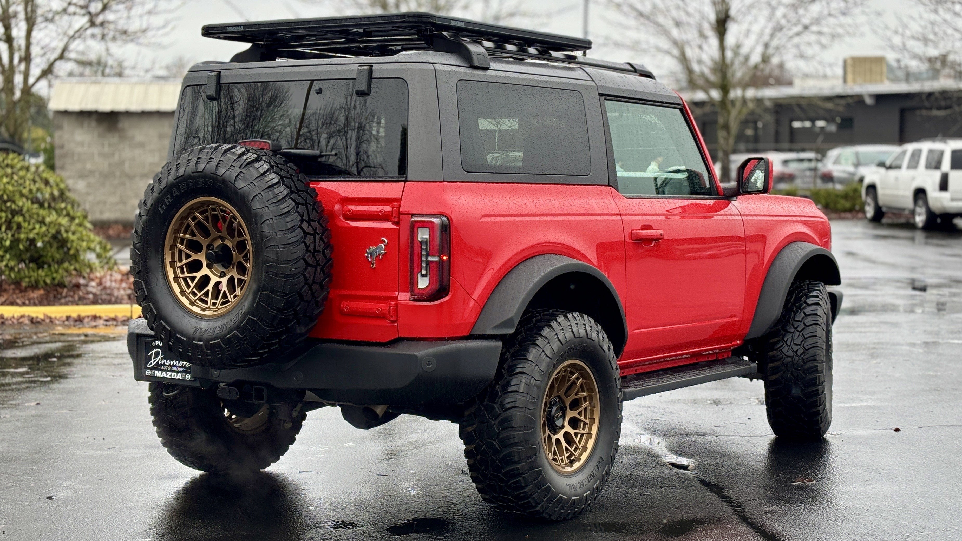 2021 Ford Bronco Outer Banks