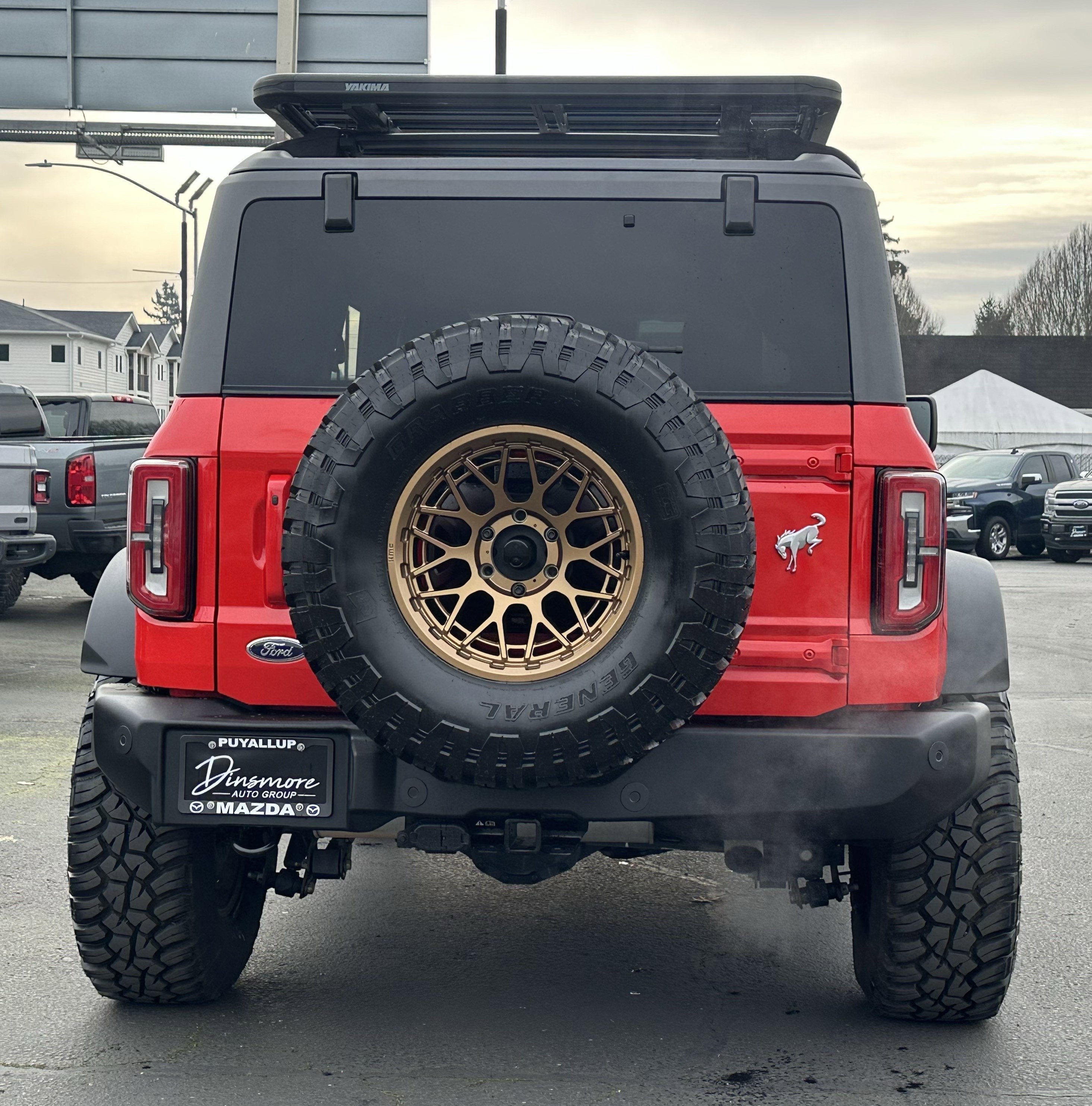 2021 Ford Bronco Outer Banks