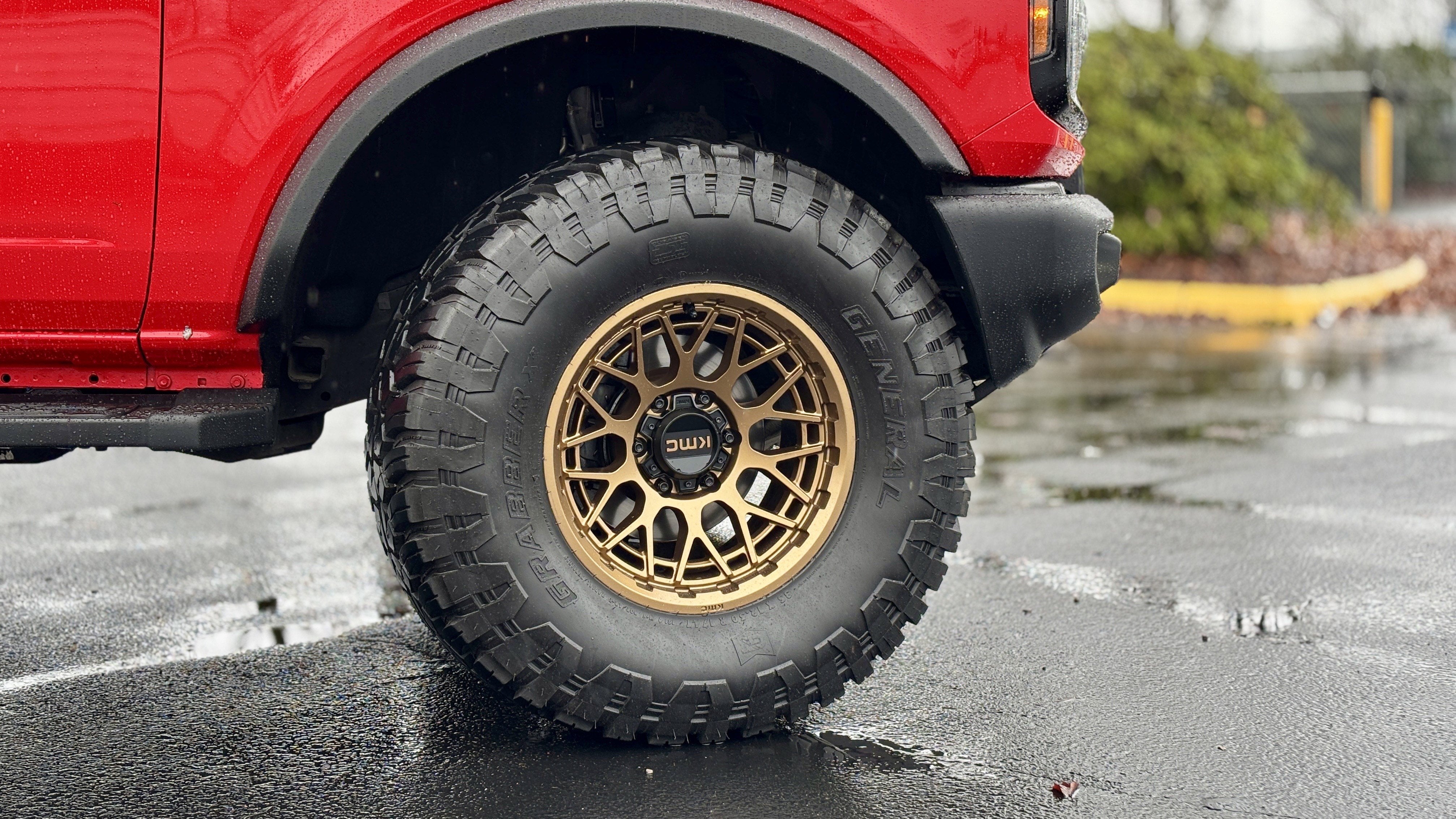 2021 Ford Bronco Outer Banks