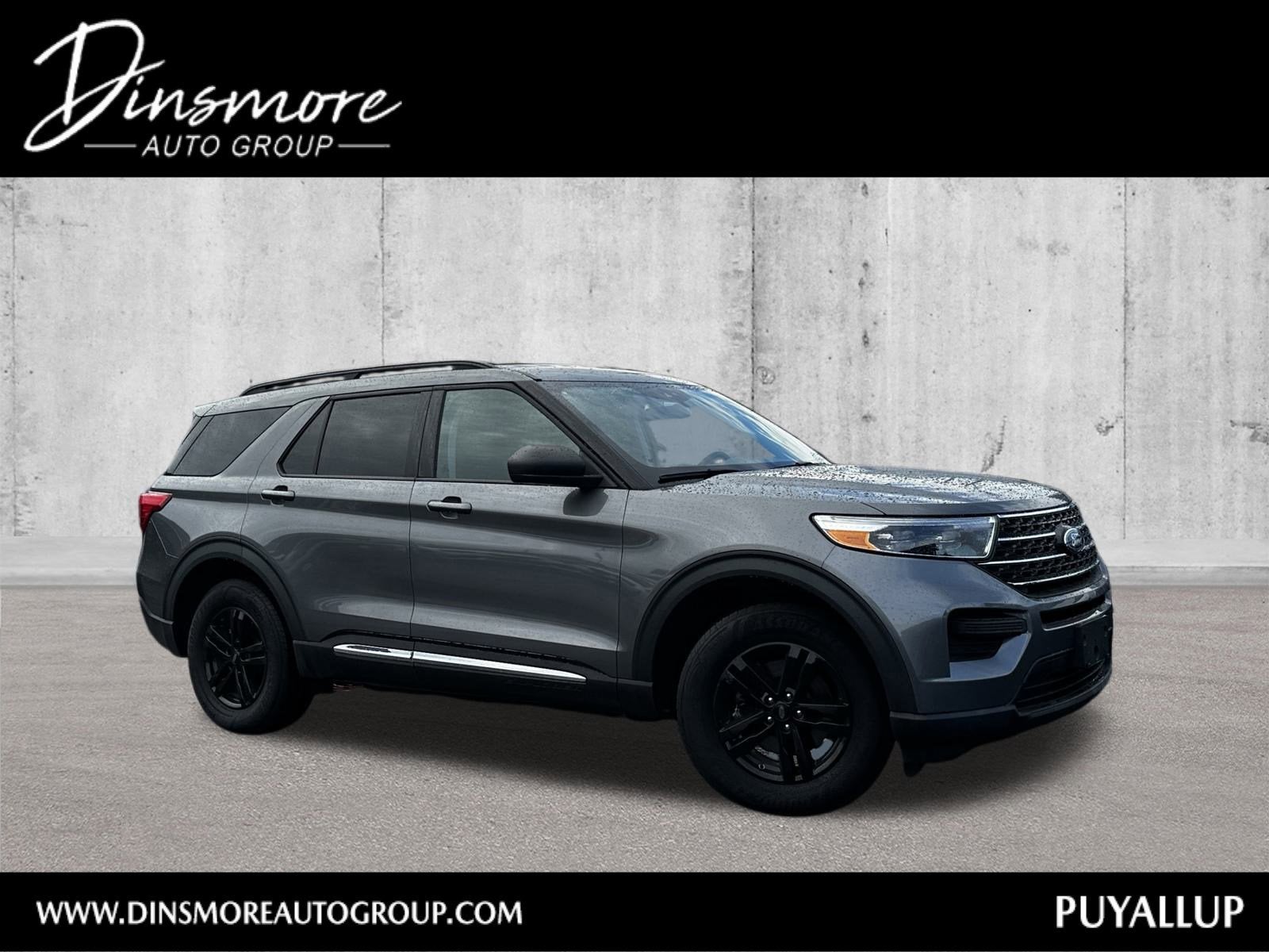 2022 Ford Explorer XLT 4WD