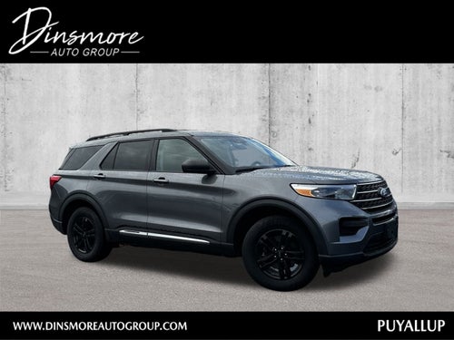 2022 Ford Explorer XLT 4WD
