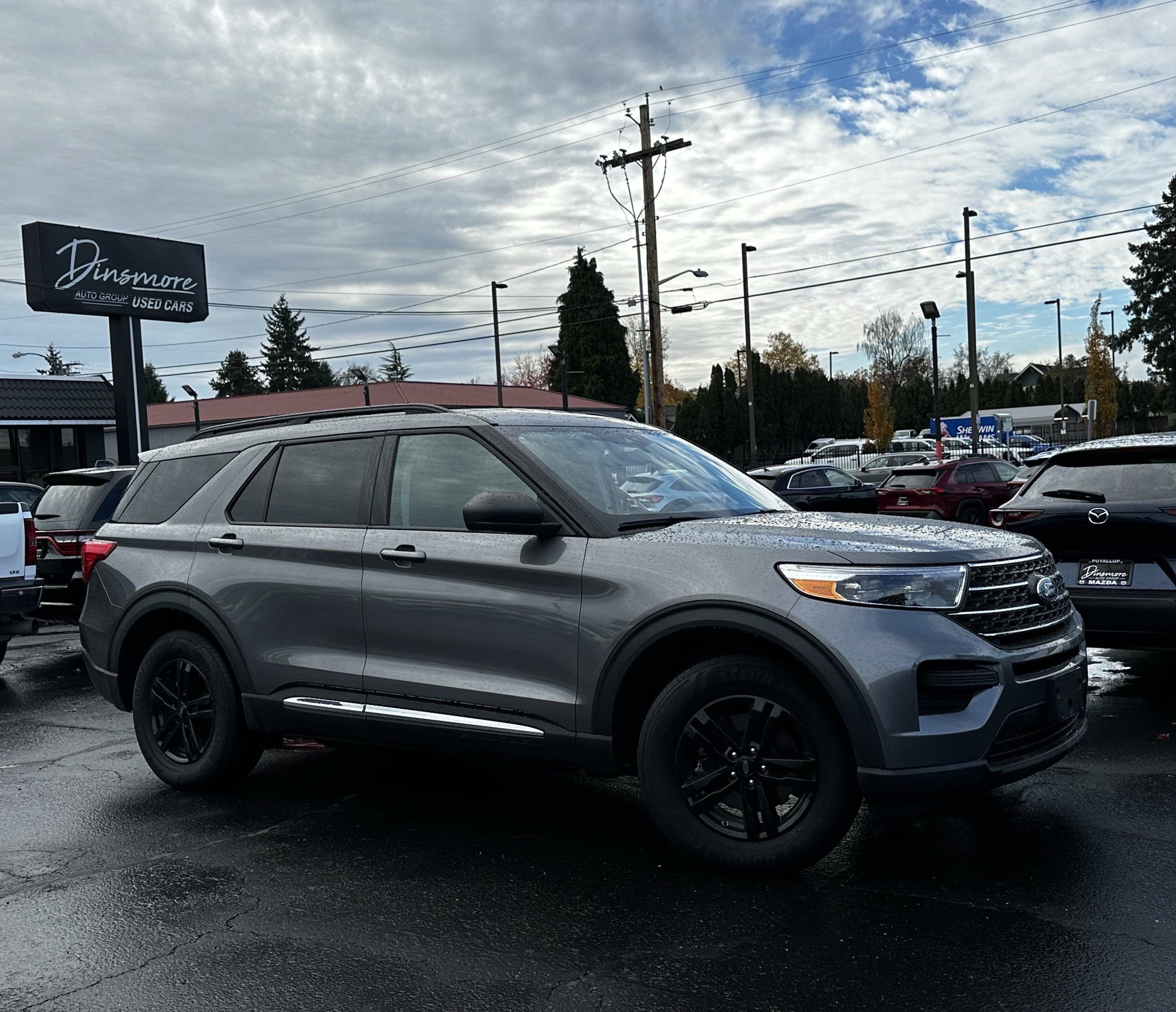 2022 Ford Explorer XLT 4WD
