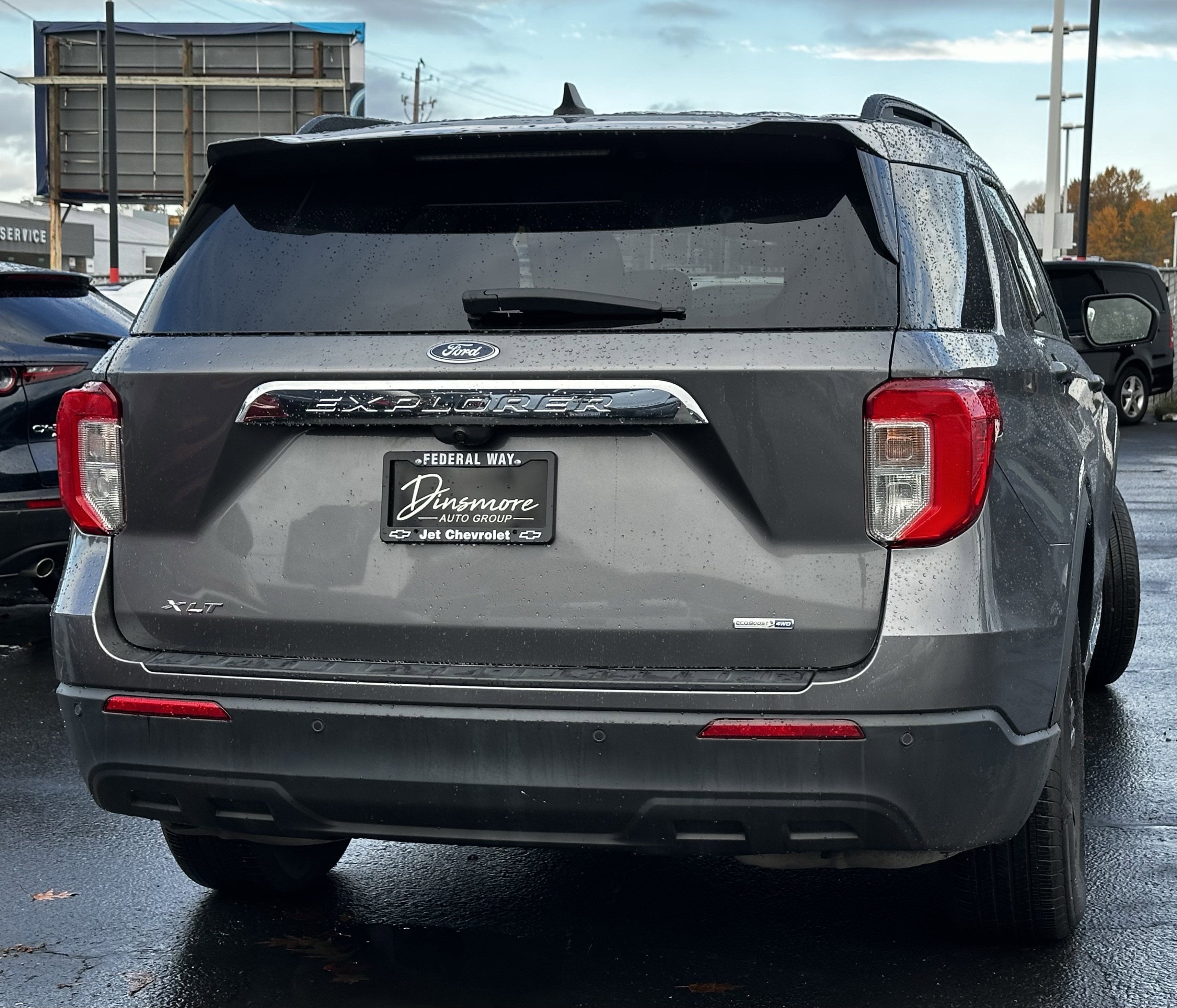 2022 Ford Explorer XLT 4WD